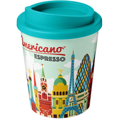 Brite-Americano Espresso Isolierbecher, 250 ml, türkis