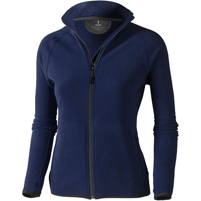 ELEVATE Damen Fleecejacke Brossard, dunkelblau, XS