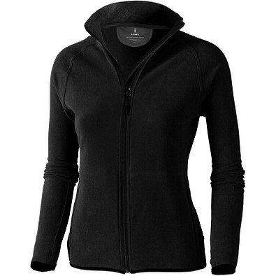 ELEVATE Damen Fleecejacke Brossard, schwarz, M