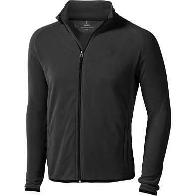 ELEVATE Herren Fleecejacke Brossard, anthrazit, XS