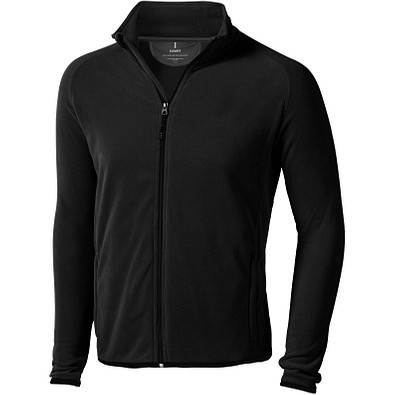 ELEVATE Herren Fleecejacke Brossard, schwarz, XS