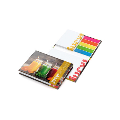 Geiger-Notes Haftnotiz-Set Brüssel Book Cover Individuell, gloss, inkl. Druck auf Einband & Haftnotizen