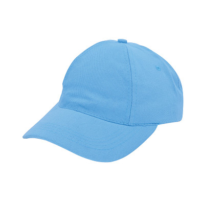 5-Panel-Cap Brushed Promo, hellblau
