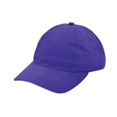 5-Panel-Cap Brushed Promo, lila