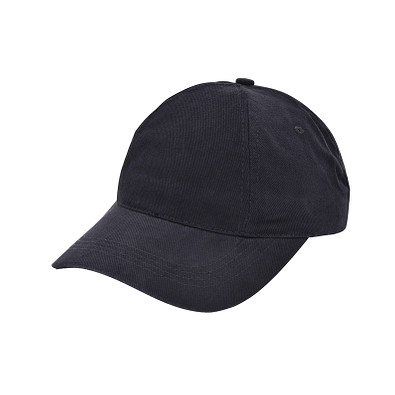 5-Panel-Cap Brushed Promo, schwarz