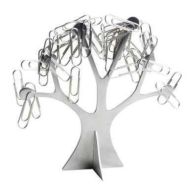 reflects® Büroklammernhalter Otani, silber