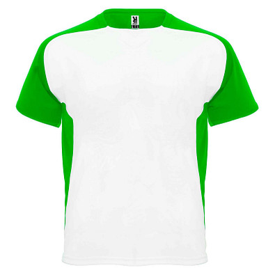 Bugatti Sport T-Shirt für Kinder, weiß / farngrün, 12