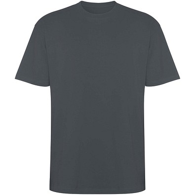 Bull 210 g/m² Oversize T-Shirt Unisex, ebenholz, M