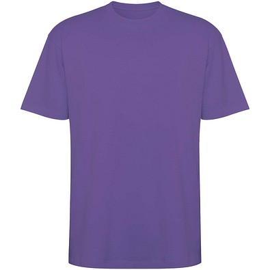 Bull 210 g/m² Oversize T-Shirt Unisex, Irisches Violett, M
