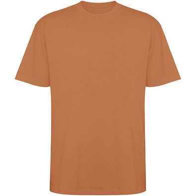 Bull 210 g/m² Oversize T-Shirt Unisex, mokka, M