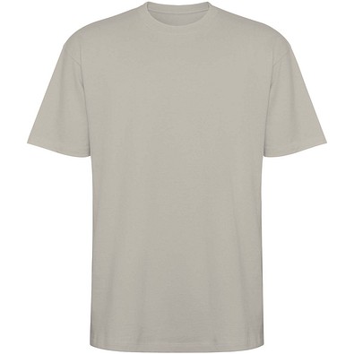 Bull 210 g/m² Oversize T-Shirt Unisex, Stone Grey, M