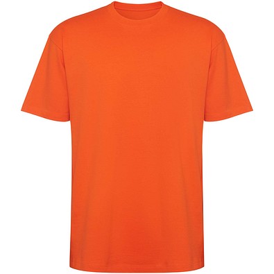 Bull Overzise T-Shirt Unisex, Fire orange, M
