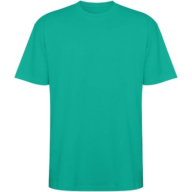 Bull Overzise T-Shirt Unisex, jade, S