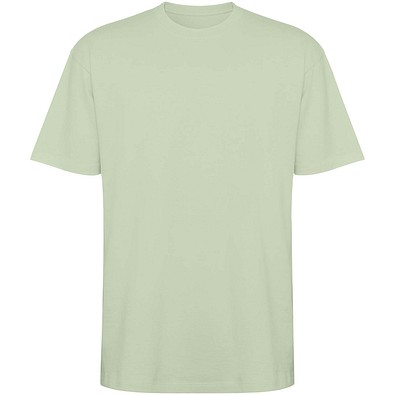 Bull Overzise T-Shirt Unisex, Mist Green, M