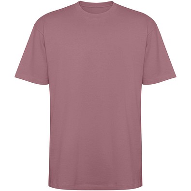Bull Overzise T-Shirt Unisex, Pale Red, 2XL