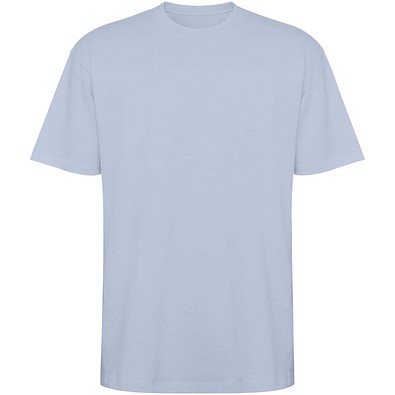 Bull Overzise T-Shirt Unisex, Zen Blue, M