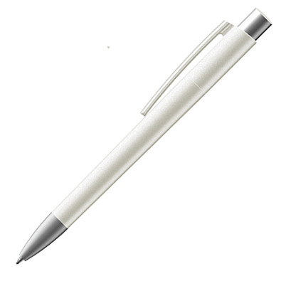 burger swiss pen® Kugelschreiber Delta-Premium, blaue Metallmine, perlmutt