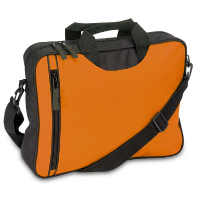 Business-Tasche College, orange