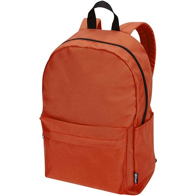 Byron 14 GRS-recycelter City Laptop Rucksack 14 L, Brick
