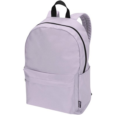 Byron 14 GRS-recycelter City Laptop Rucksack 14 L, fliederfarben