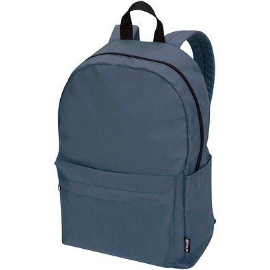 Byron 14 GRS-recycelter City Laptop Rucksack 14 L, Hale Blue