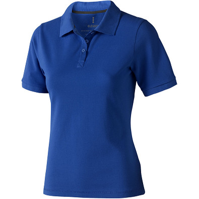 ELEVATE Damen Poloshirt Calgary, blau, XXL