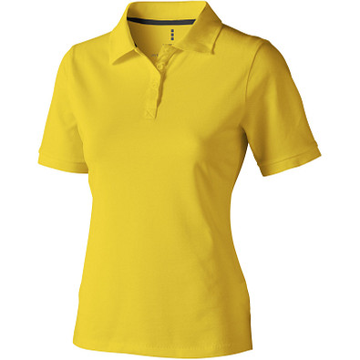 ELEVATE Damen Poloshirt Calgary, gelb, XS