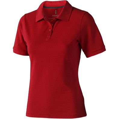 ELEVATE Damen Poloshirt Calgary, rot, L