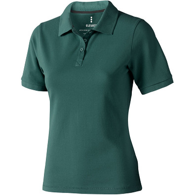 ELEVATE Damen Poloshirt Calgary, waldgrün, XS