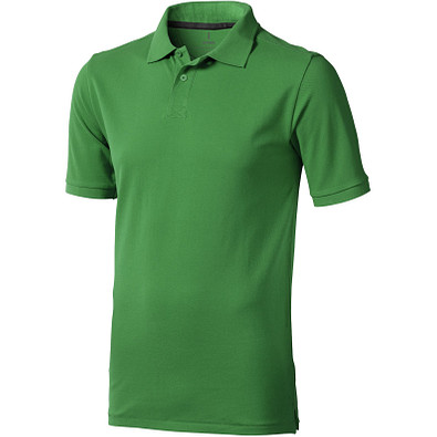ELEVATE Herren Poloshirt Calgary, Fern green, S