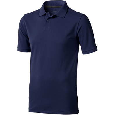 ELEVATE Herren Poloshirt Calgary, dunkelblau, XS