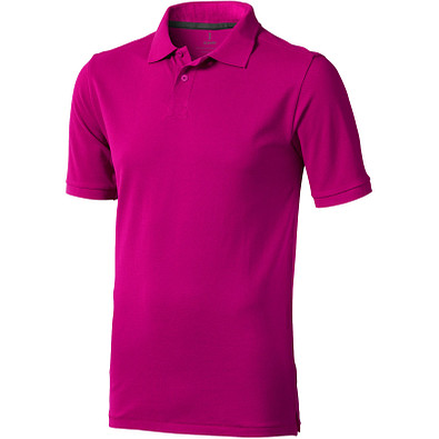 ELEVATE Herren Poloshirt Calgary, rosa, XXL