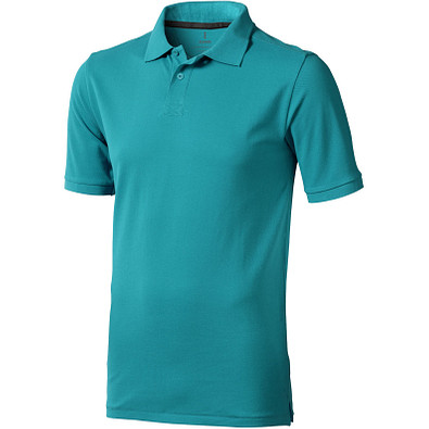 ELEVATE Herren Poloshirt Calgary, türkis, S