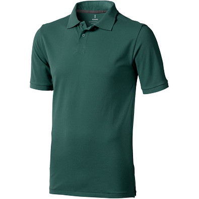 ELEVATE Herren Poloshirt Calgary, waldgrün, S