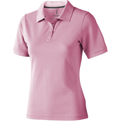 ELEVATE Damen Poloshirt Calgary, Light pink, XXL