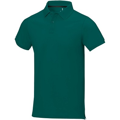 Calgary Poloshirt für Herren, Forest Green2, S