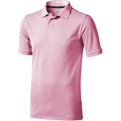 ELEVATE Herren Poloshirt Calgary, Light pink, S