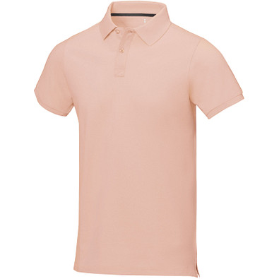 Calgary Poloshirt für Herren, Pale blush pink, 3XL