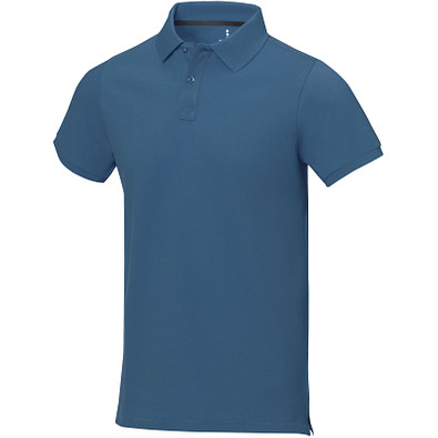 Calgary Poloshirt für Herren, Tech blue, M