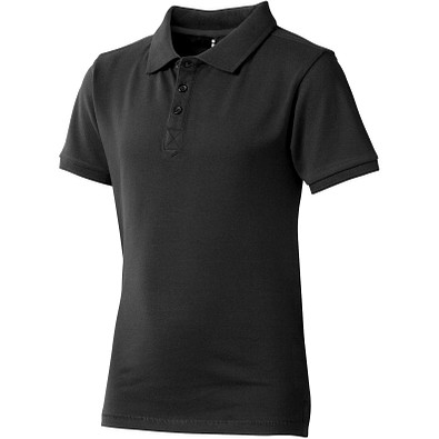 ELEVATE Kinder Poloshirt Calgary, anthrazit, 104 ELEVATE Kinder Poloshirt Calgary, anthrazit, 104