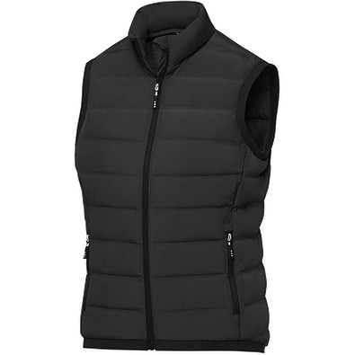Caltha Daunen Bodywarmer für Damen, schwarz, XXL