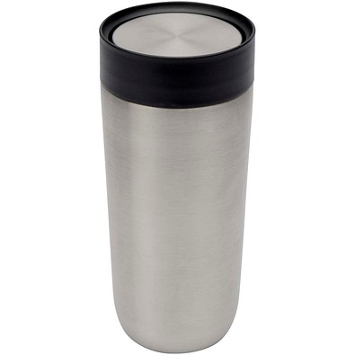 Camden 350 ml  RCS-zertifizierter Becher aus Edelstahl, silber