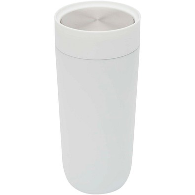 Camden 350 ml  RCS-zertifizierter Becher aus Edelstahl, weiss
