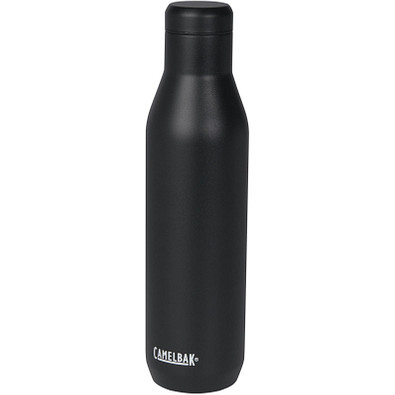 CamelBak® Horizon vakuumisolierte Wasser-/Weinflasche, 750 ml, schwarz