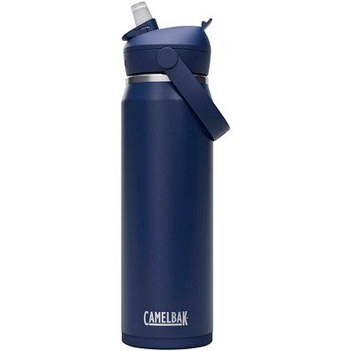 Camelbak® Thrive Flip VSS 750 ml Edelstahl Trinkflasche mit Flip Strohhalm, navy