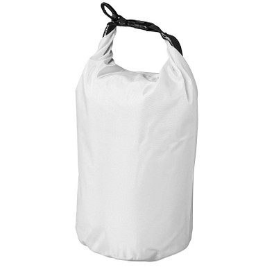 Camper 10 l wasserdichte Outdoor-Tasche, weiss