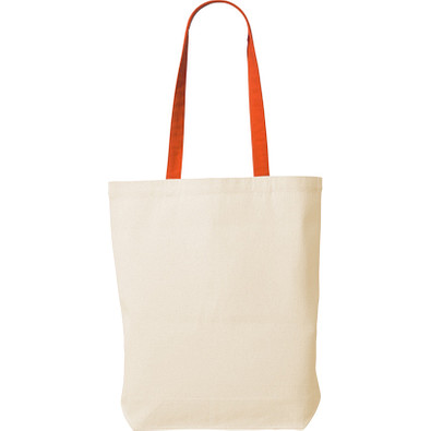 Canvas Tasche Shoppy Colour, orange