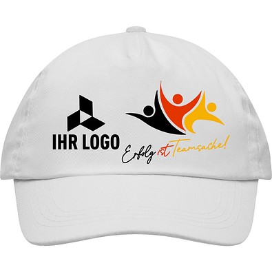 Cap Fan-Edition mit WM-Motiv Erfolg plus Logofläche