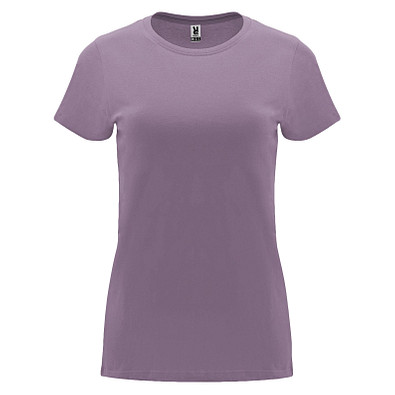 Capri T-Shirt für Damen, flieder, 2XL