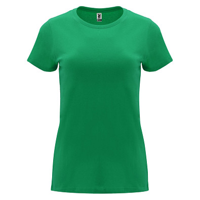 Capri T-Shirt für Damen, Kelly Green, M